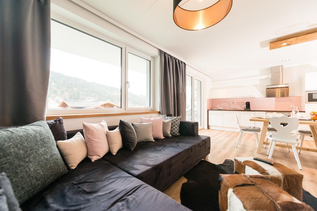 Apart Forellenhof Flachau Exteriör bild